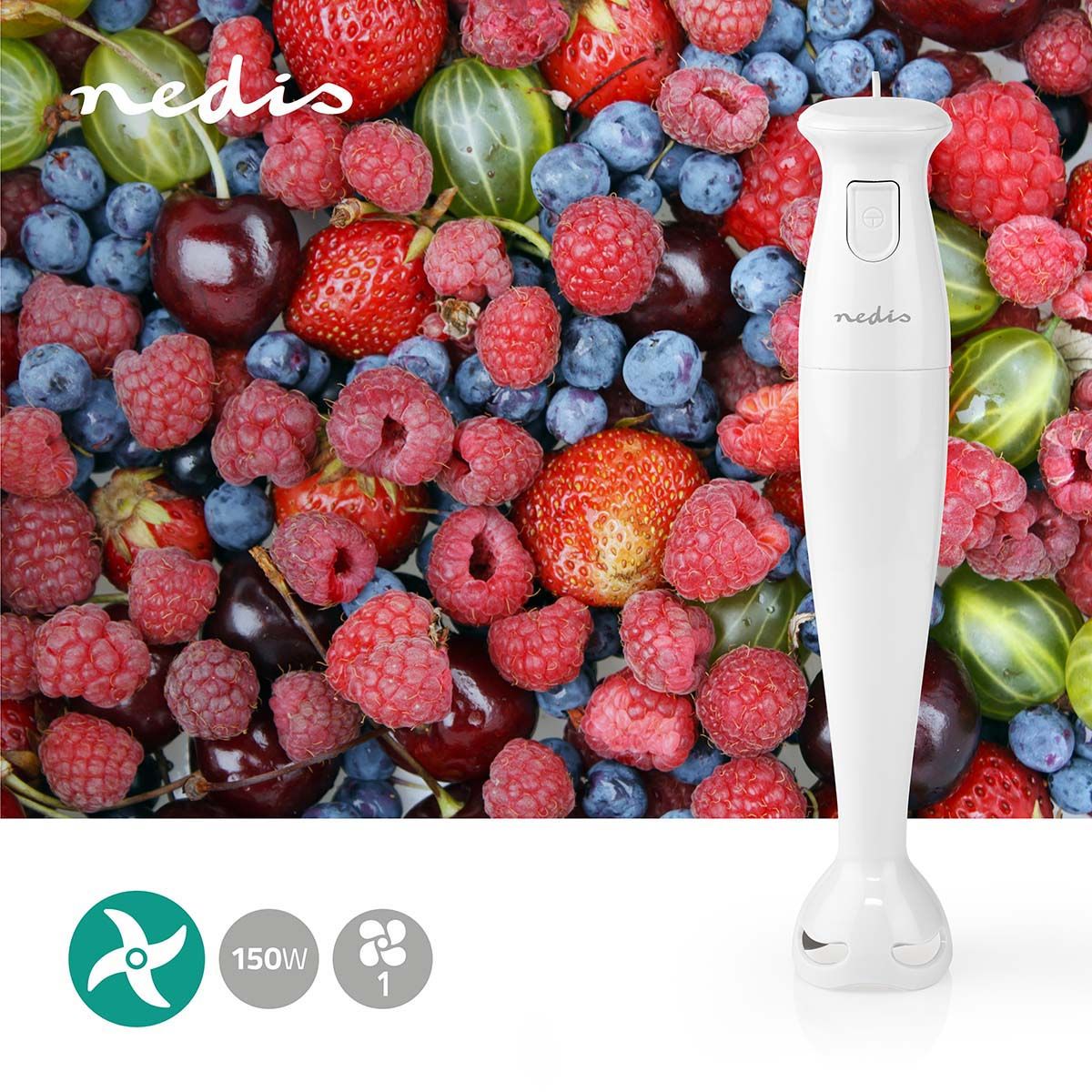 Nedis KAHB100CWT Stabmixer
