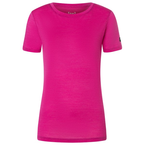 super.natural - Women's The Essential Tee - Merinoshirt