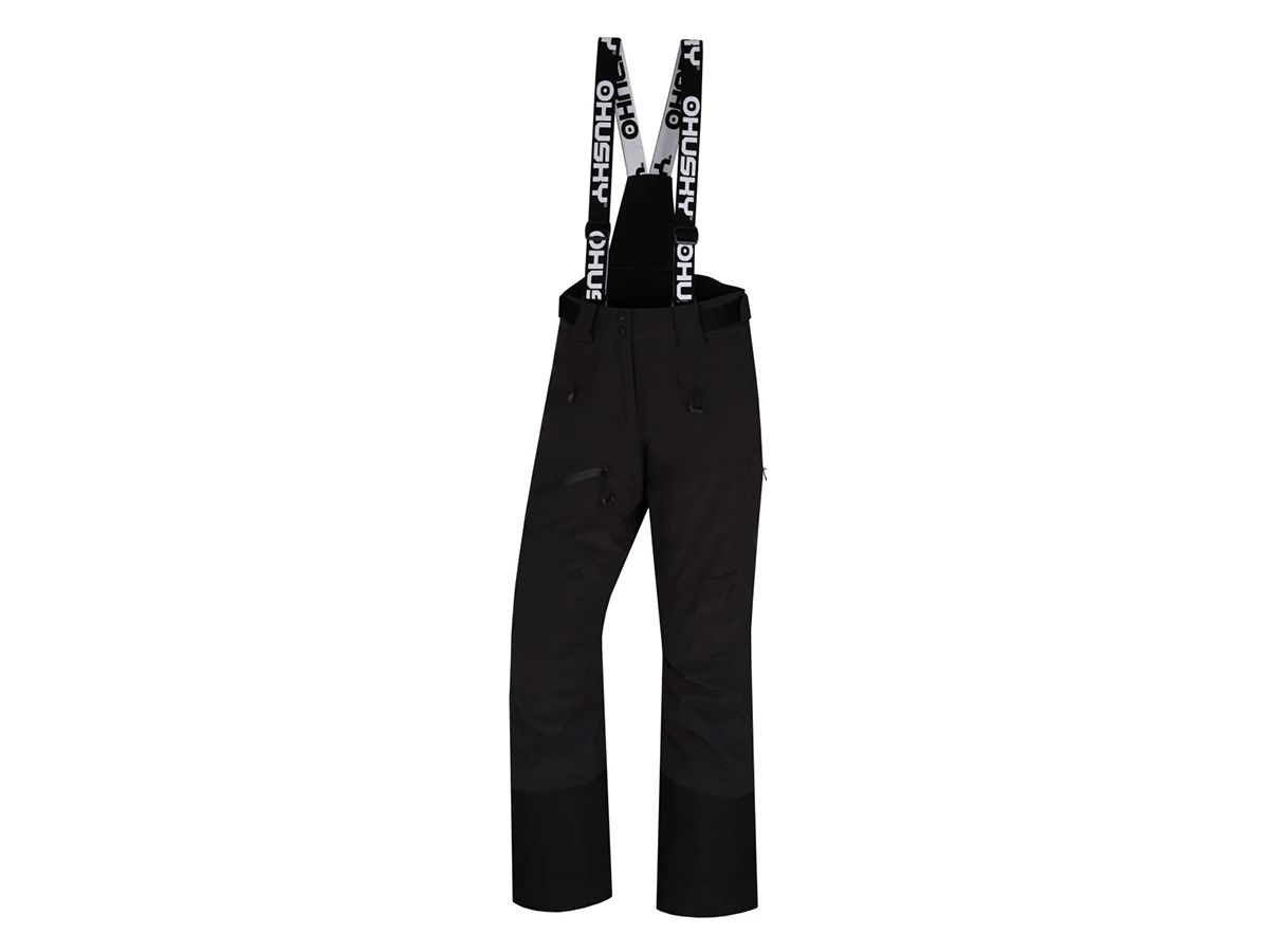 Husky Gilep L schwarze Damen Skihose