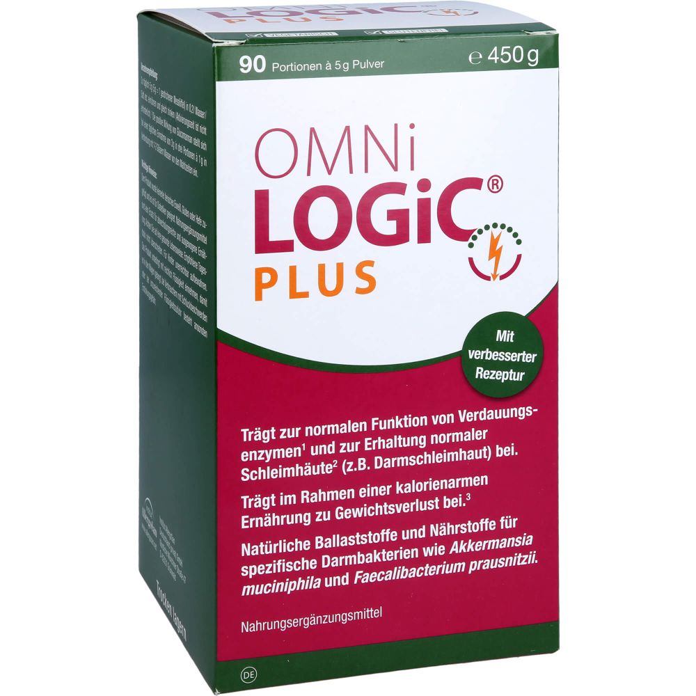 OMNI LOGiC PLUS Pulver
