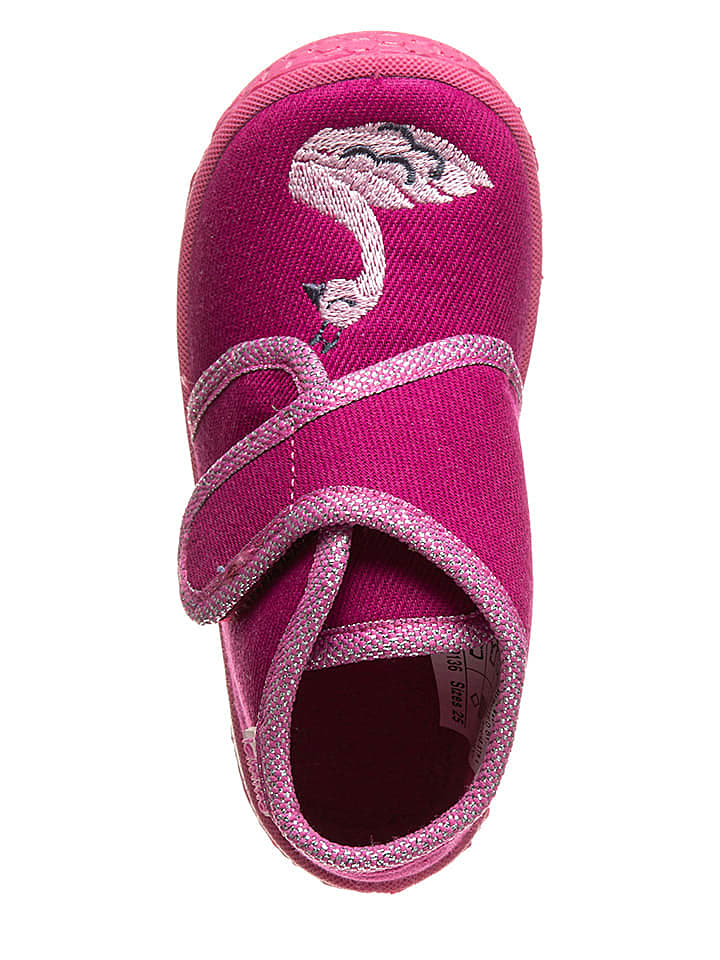 lamino Hausschuhe in Pink günstig kaufen 22