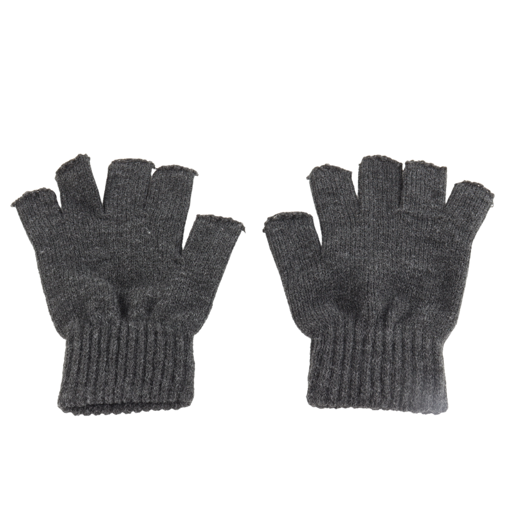 Orange85 fingerlose Handschuhe