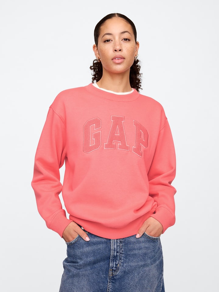 GAP Sweatshirt in Pink günstig kaufen