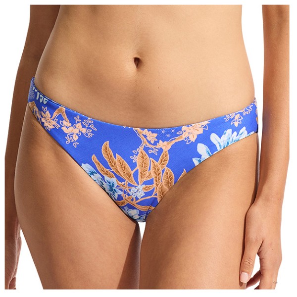 Seafolly - Women's Eden Reversible Hipster Pant - Bikini-Bottom