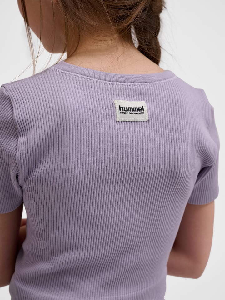 Hummel Hummel T-Shirt Hmljr Seamless Mädchen in LAVENDER GRAY günstig kaufen
