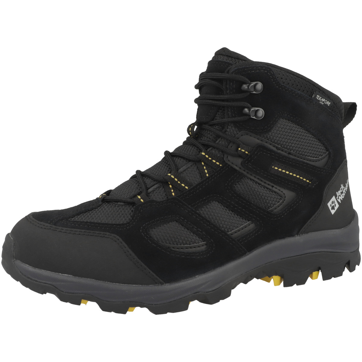 Jack Wolfskin Vojo 3 Texapore Mid Outdoorschuhe schwarz