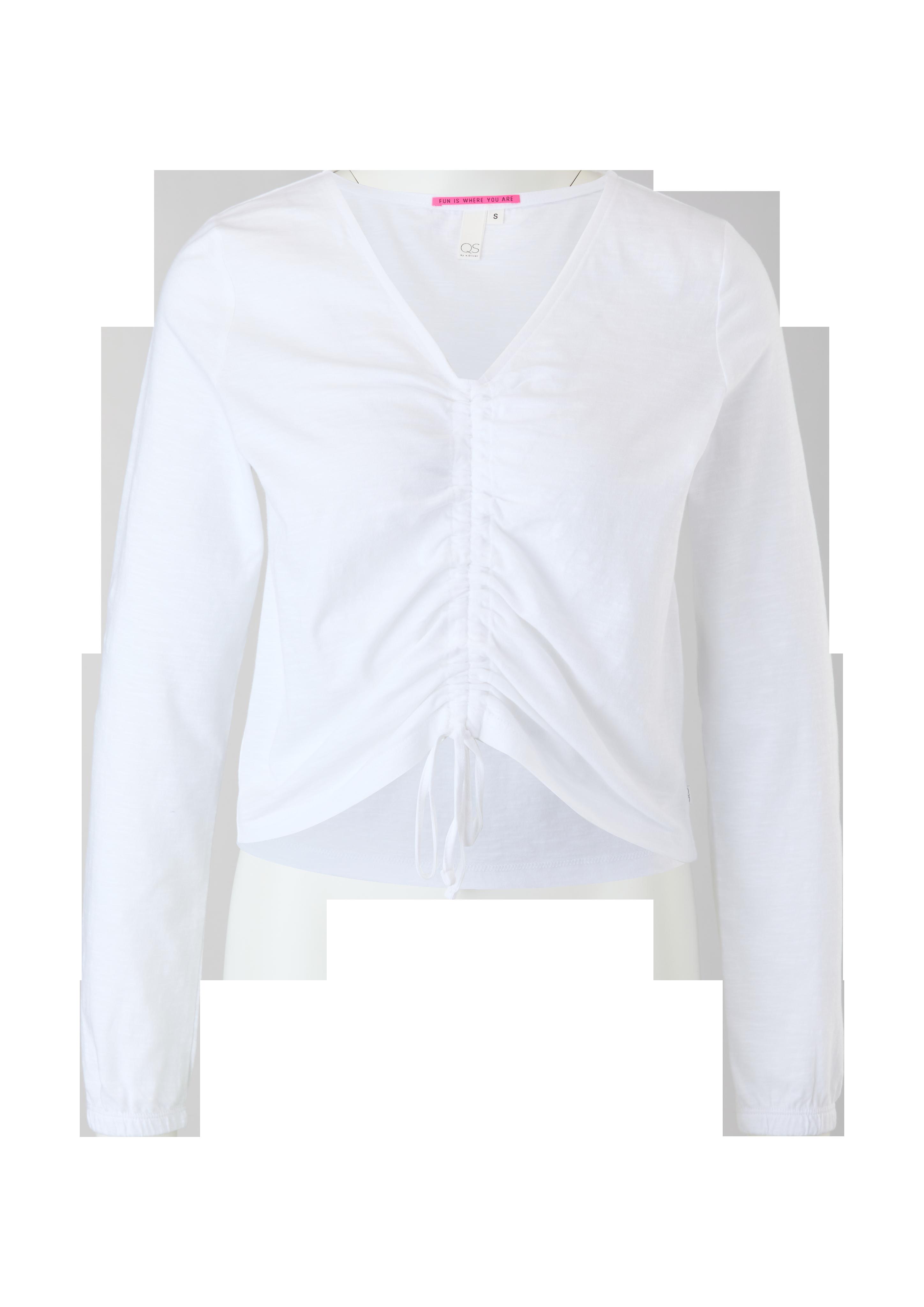 Bluse mit Raffung  2124889-0100