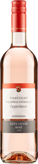 2022 GutsCuvée Rosé feinherb - Staatliche Weinbaudomäne Oppenheim