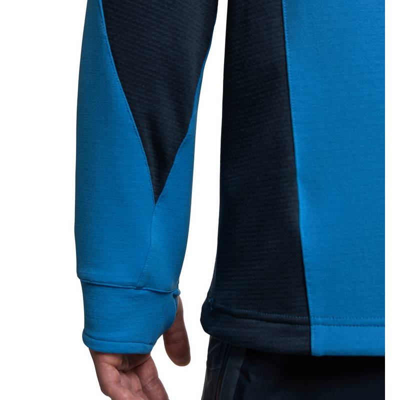 Haglfs Vassi Mid Hood Fleecejacke Herren