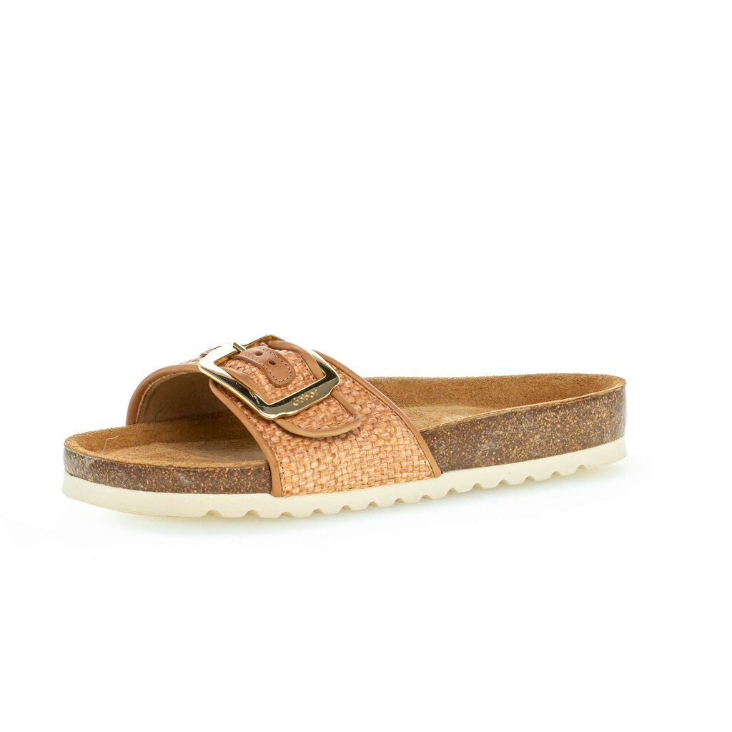 Gabor fashion Pantolette braun