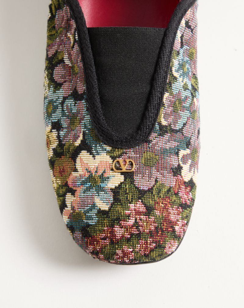 Rythmika Ballerina In Après L'Hiver Jacquard Stof
