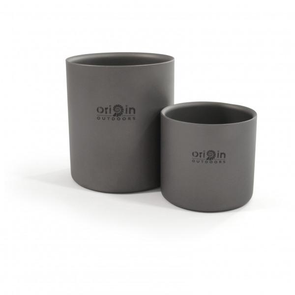 Origin Outdoors - Titan Thermobecher - Becher