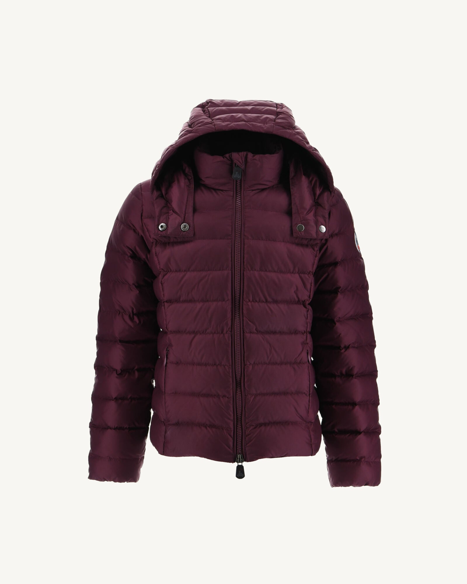 Doudoune à capuche enfant Grand Froid Aubergine Opale