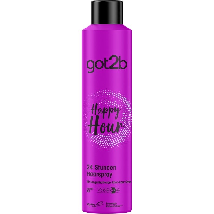 Happy Hour 24 Stunden Haarspray