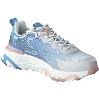 Karl Lagerfeld Blaze Lo Mix Sneaker in blau