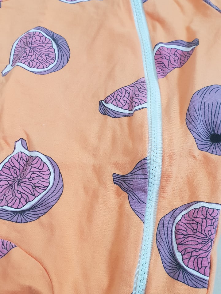 Moi Noi Overall in Orange/ Violett günstig kaufen 62/68
