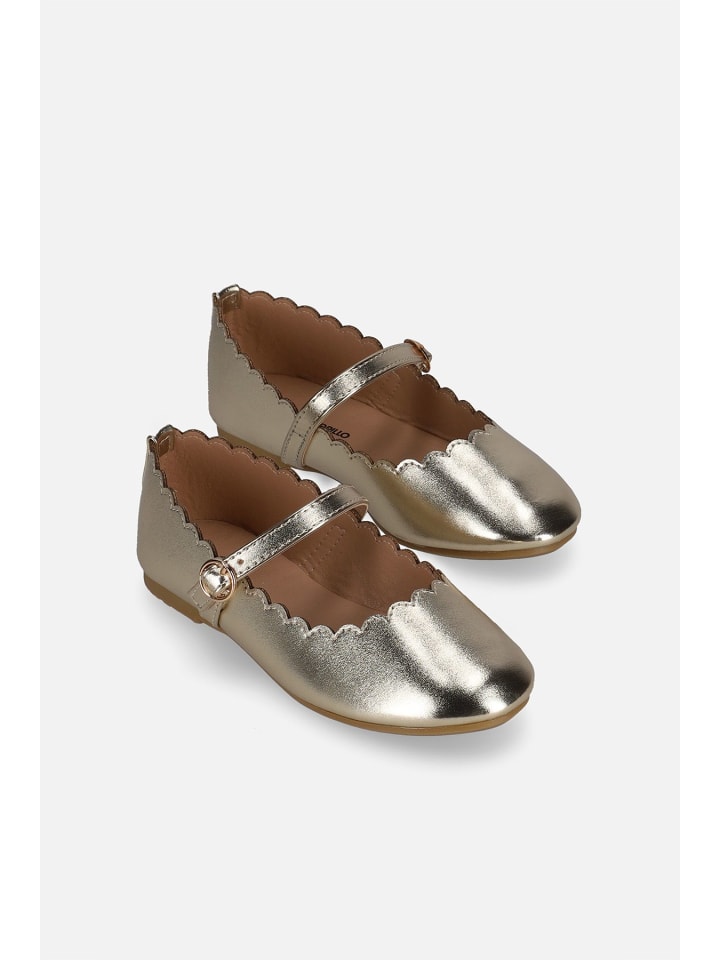 Coccodrillo Halbschuhe in golden günstig kaufen