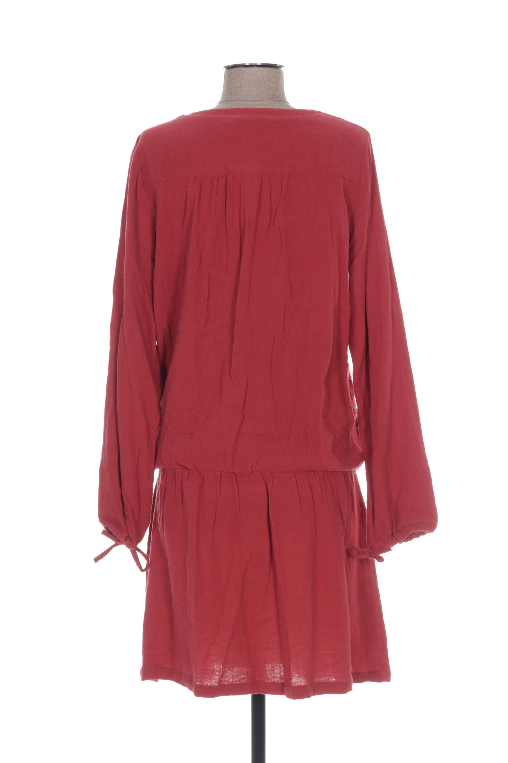 Colline Robes Maternite Femme couleur rouge