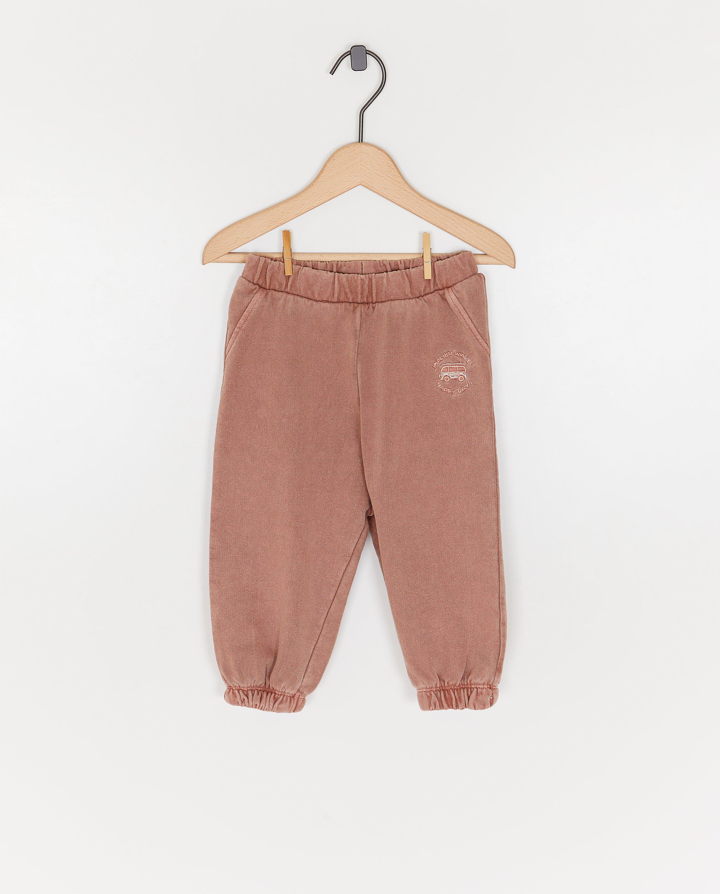 Pantaloni de trening roz închis, violet, Cuddles and Smiles