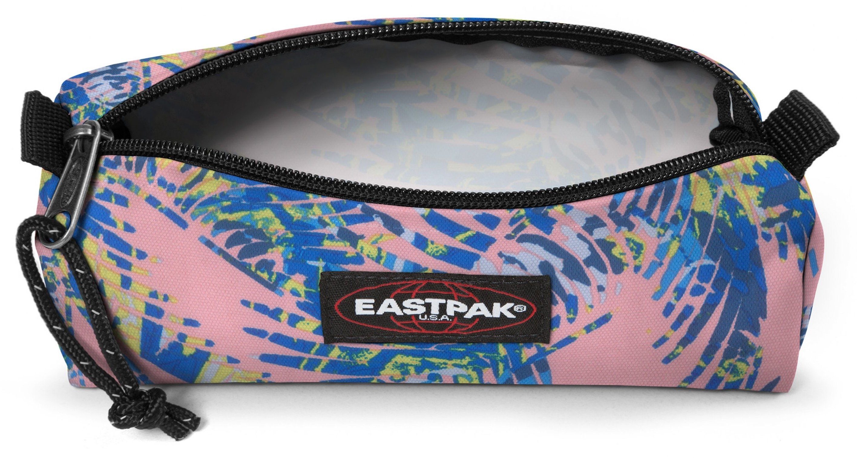 Eastpak Schreibgeräteetui BENCHMARK SINGLE, mit Label vorne