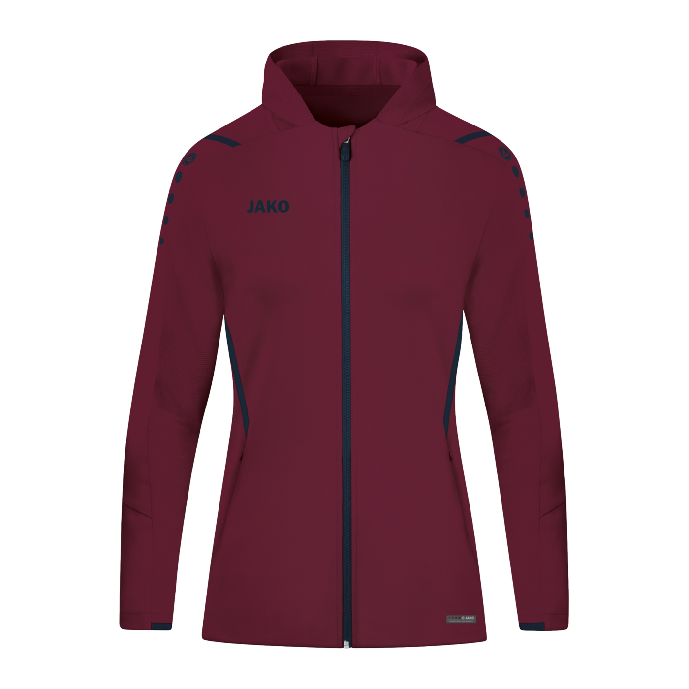 JAKO Challenge Trainingsjacke Damen Rot Blau F132