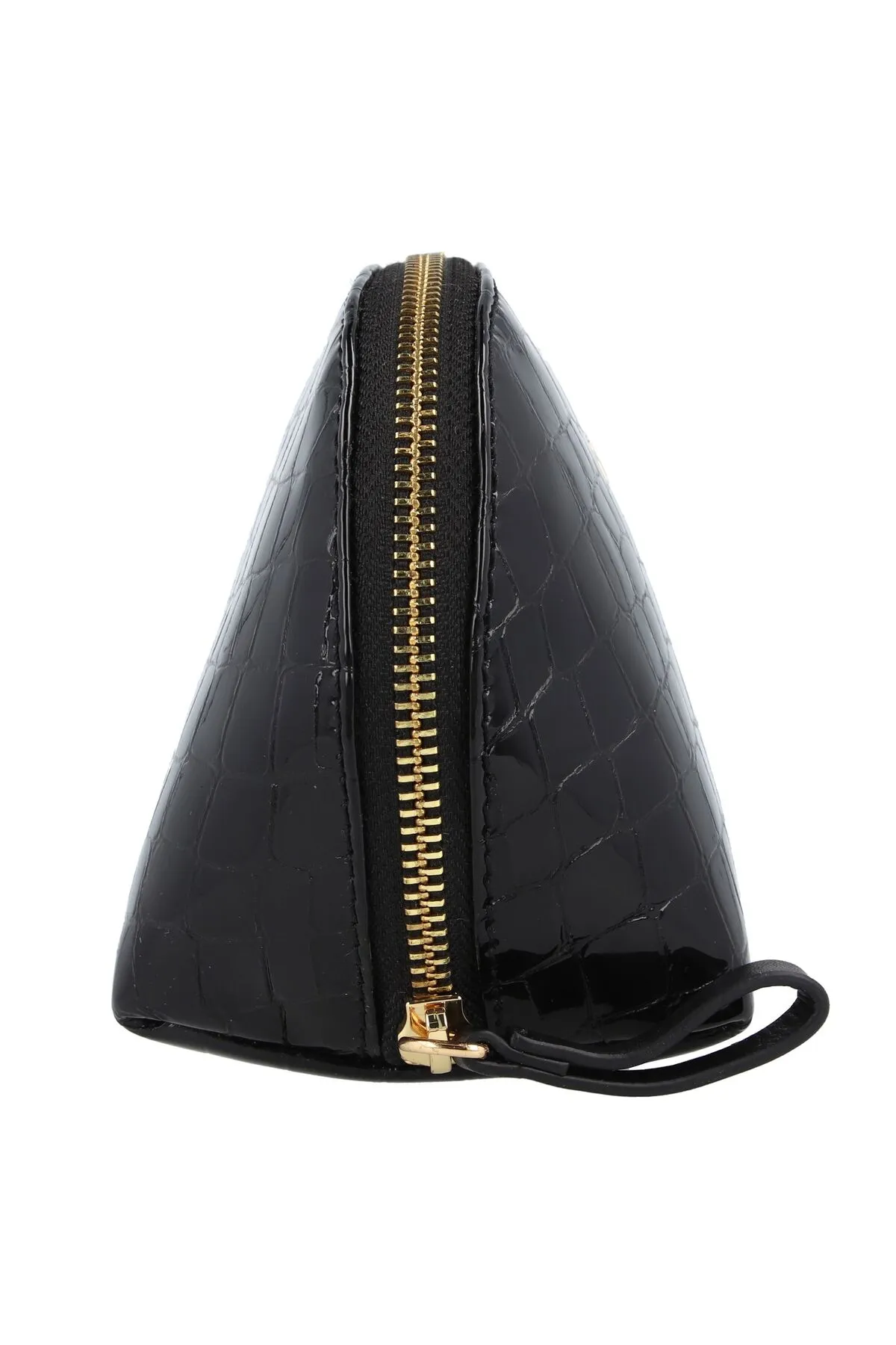 Braun Büffel  Verona Kosmetiktasche Leder 10 cm