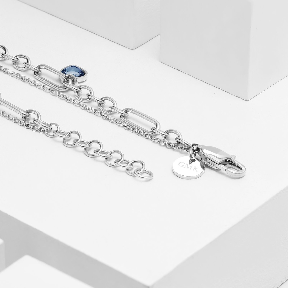 GMK Collection Bracelet Acier inoxydable Bracelet