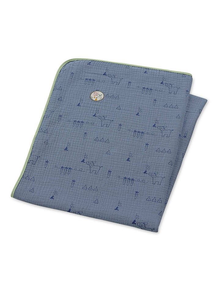 Sterntaler® Musselin-Decke 