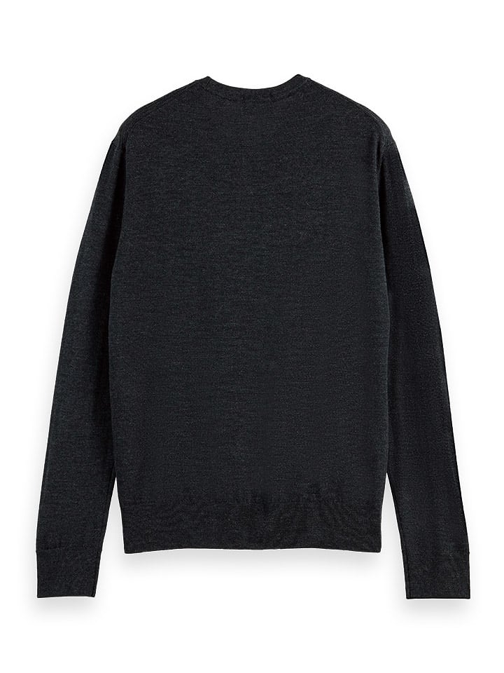 Scotch & Soda Wollpullover in Schwarz günstig kaufen