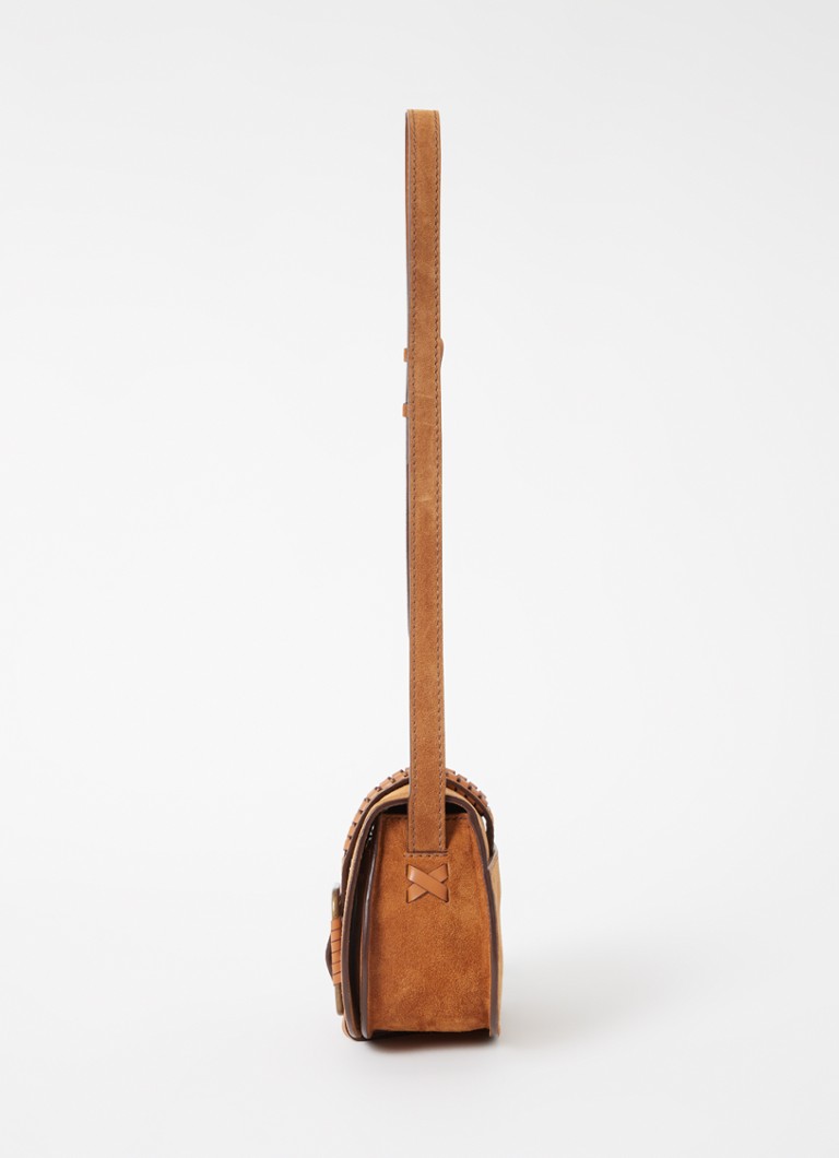ba&sh TEDDY S SUEDE BAG