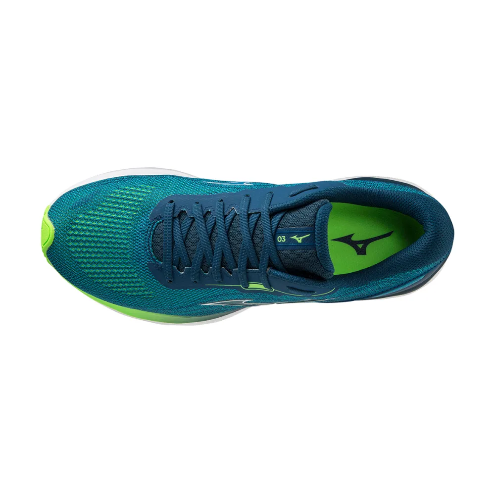 Mizuno Wave Skyrise 3 j1gc220901 / blau