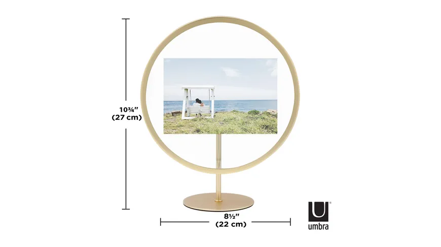 umbra Infinity Bilderrahmen gold