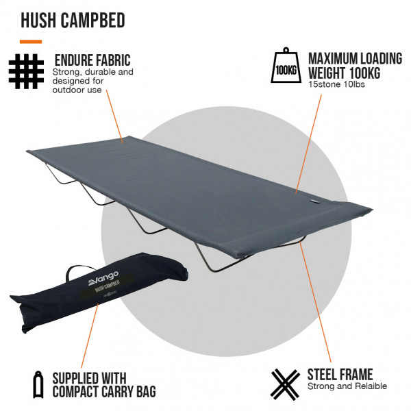 Vango - Hush Campbed - Feldbett
