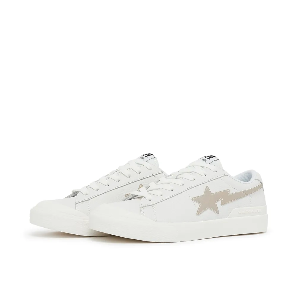 A Bathing Ape Wmns Mad Sta 1 L 001FWJ302015IWHT / weiss