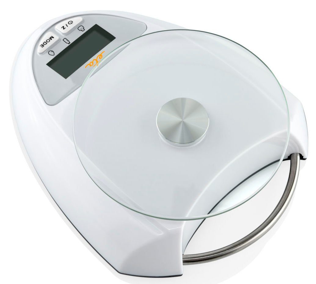 eta Küchenwaage ETA777890000, (1-tlg), bis 5kg, Genauigkeit 1g, TARE, Touch-Steuerung