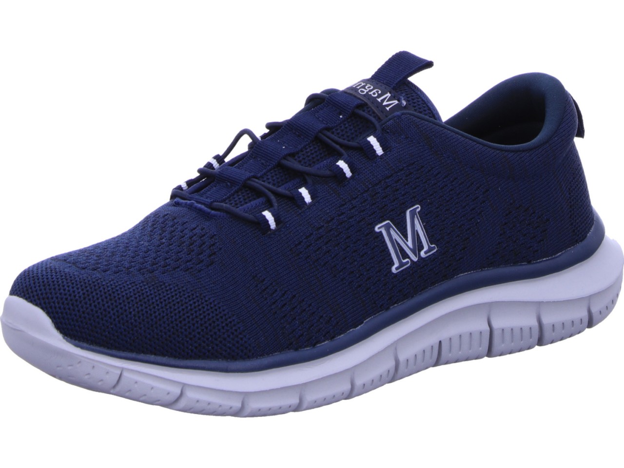 DIVERSE Komfort Slipper blau