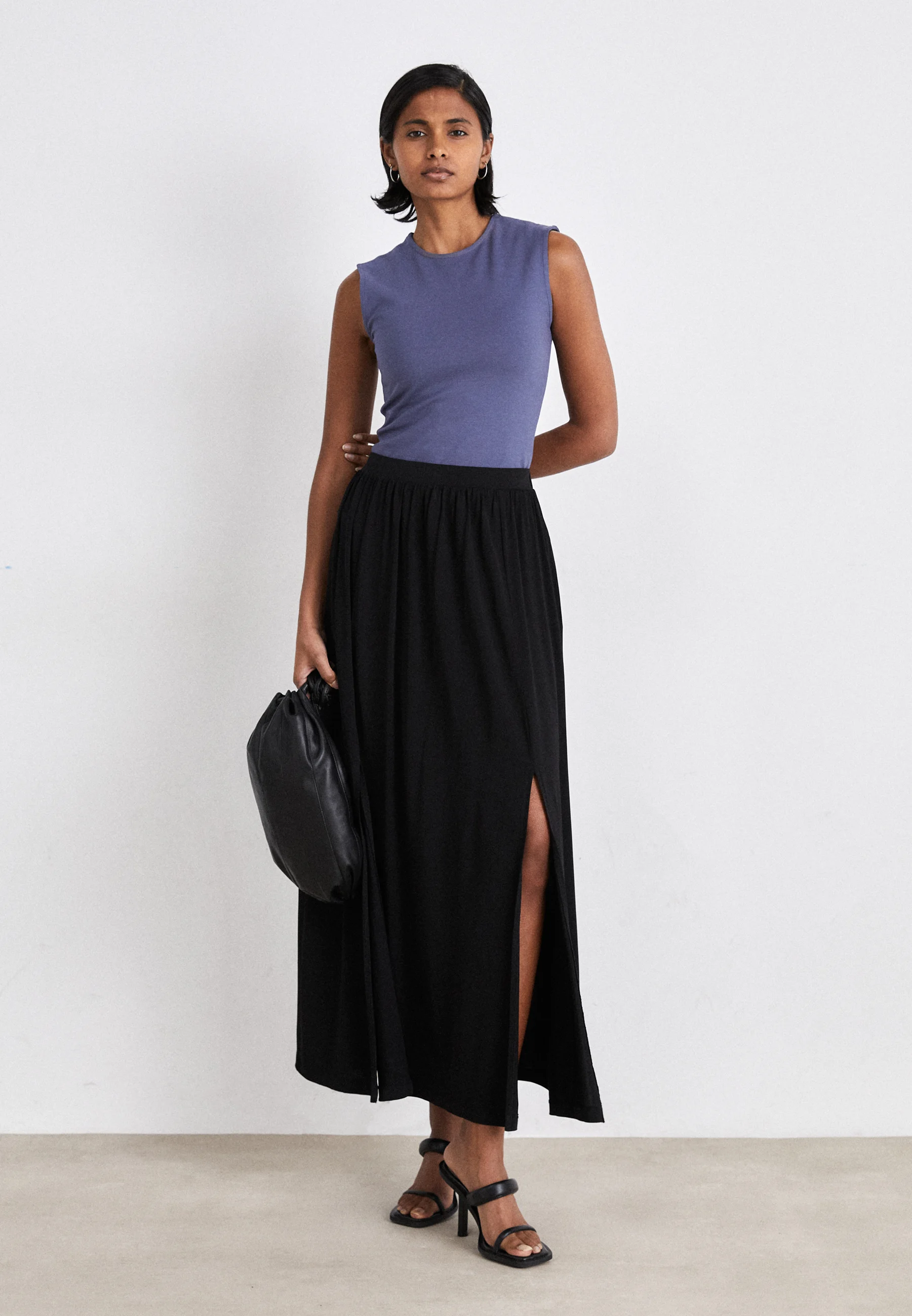 AllSaints CASANDRA SKIRT - Falda larga