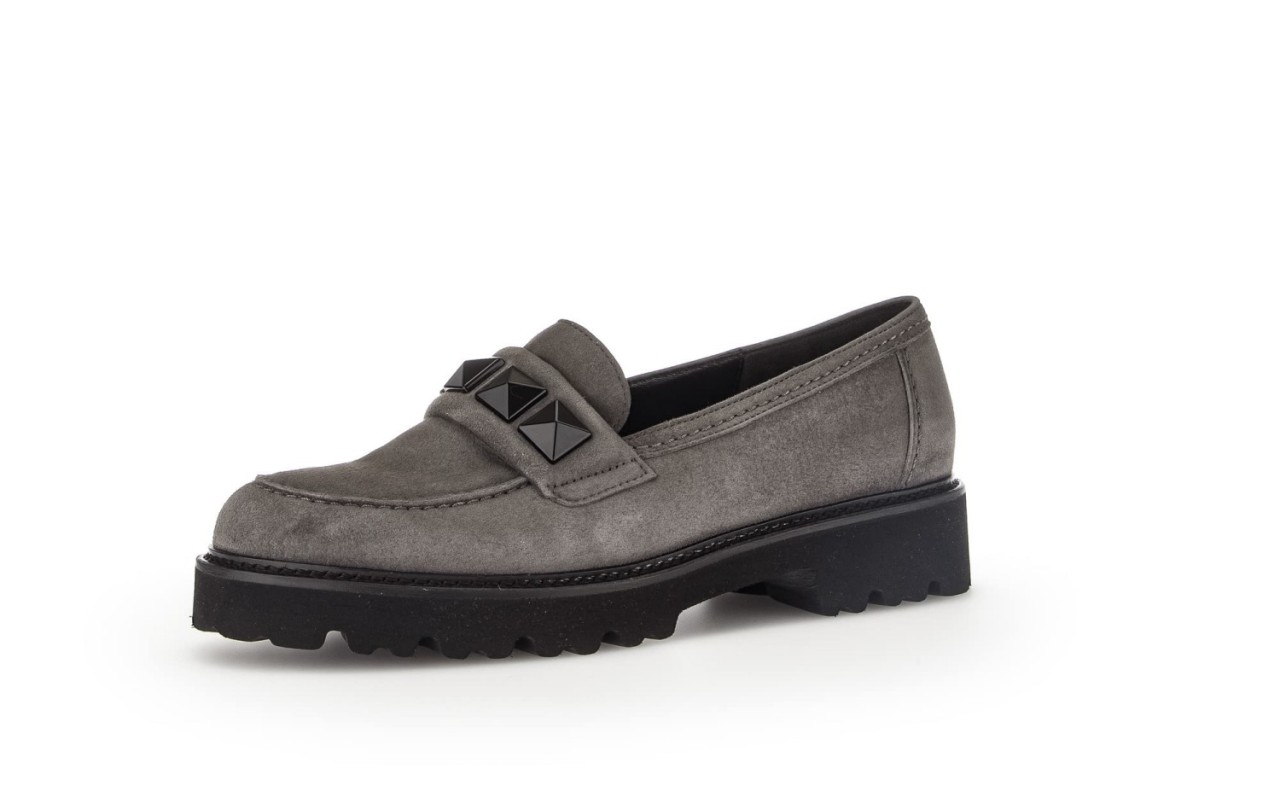 GABOR Sportliche Slipper grau