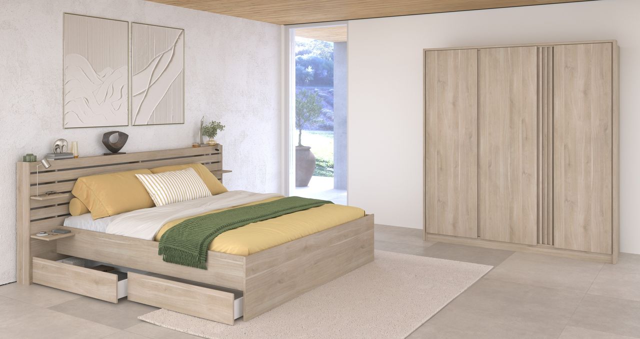 Parisot Schlafzimmer, Escale 24 - 160er Bett