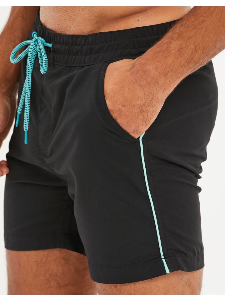 Threadbare Badehose THBBriar in Black günstig kaufen