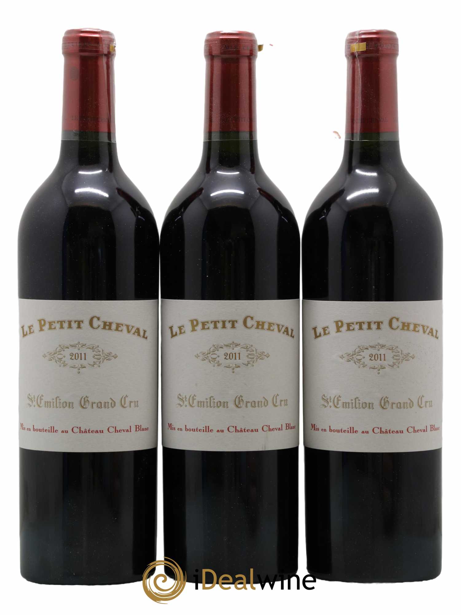 Le Petit Cheval Second Vin  2011 - Lot de 6 Bouteilles