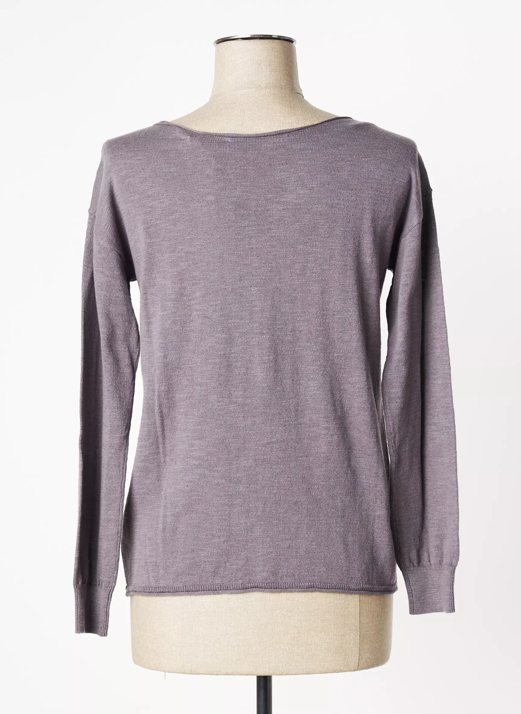 Yaya Pulls Femme couleur gris