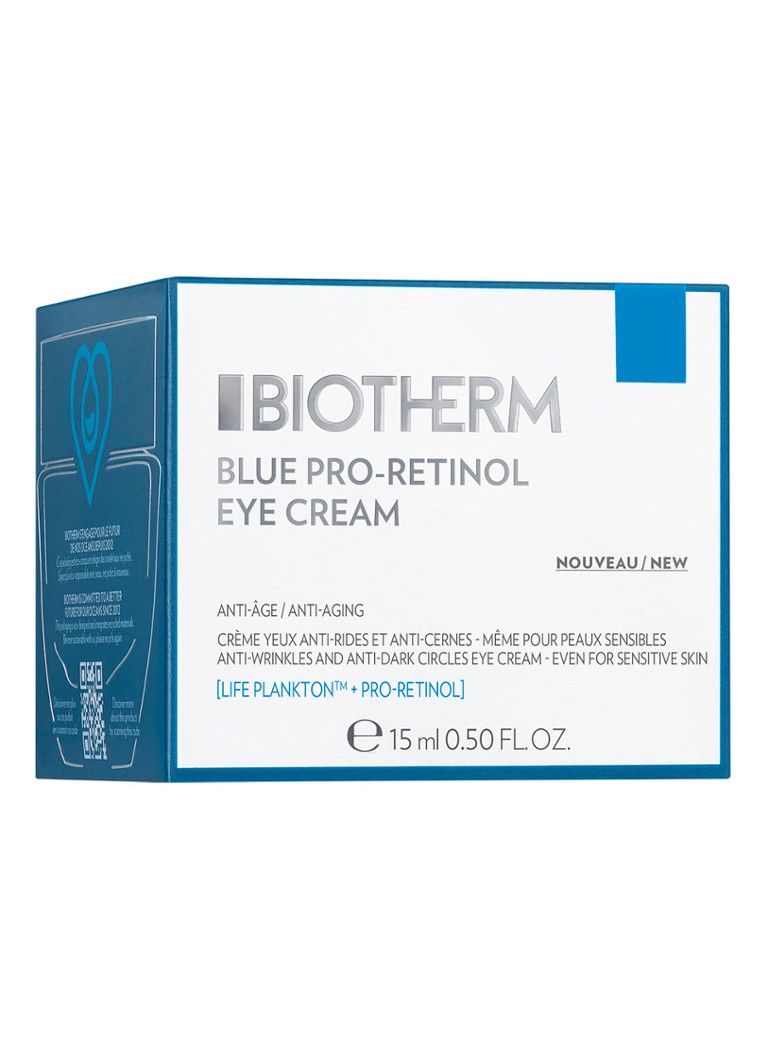 Cremă contur ochi Biotherm Blue Pro-Retinol