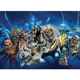 Iron Maiden “The Faces of Eddie” Puzzle (1000 Teile)
