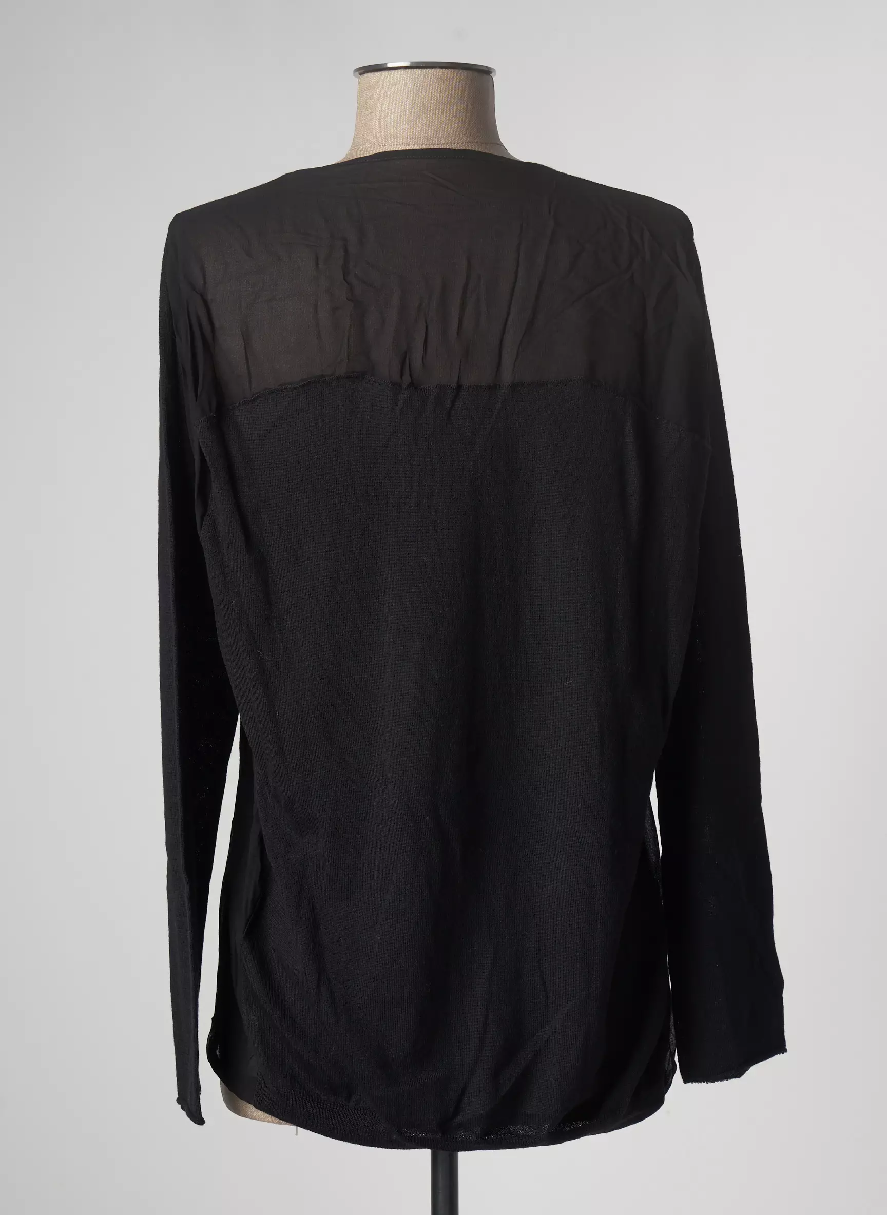Pier Antonio Gaspari Pulls Femme couleur noir