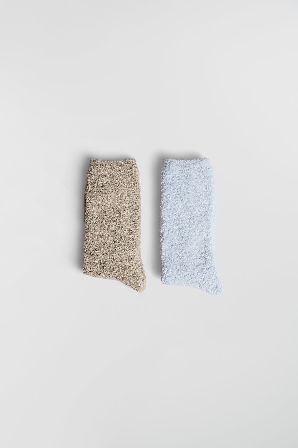 Chenille 2-pack socks