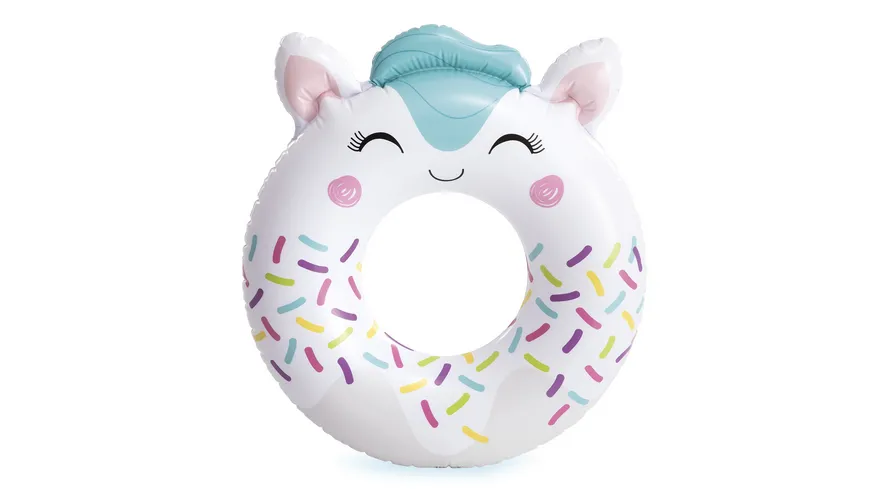 Intex - Wasserspielring „Cute Animal Tubes“, sortiert, 1 Stück