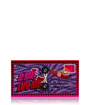 NYX Professional Makeup 2Me, Luv Me Lidschatten Palette-12.6 g