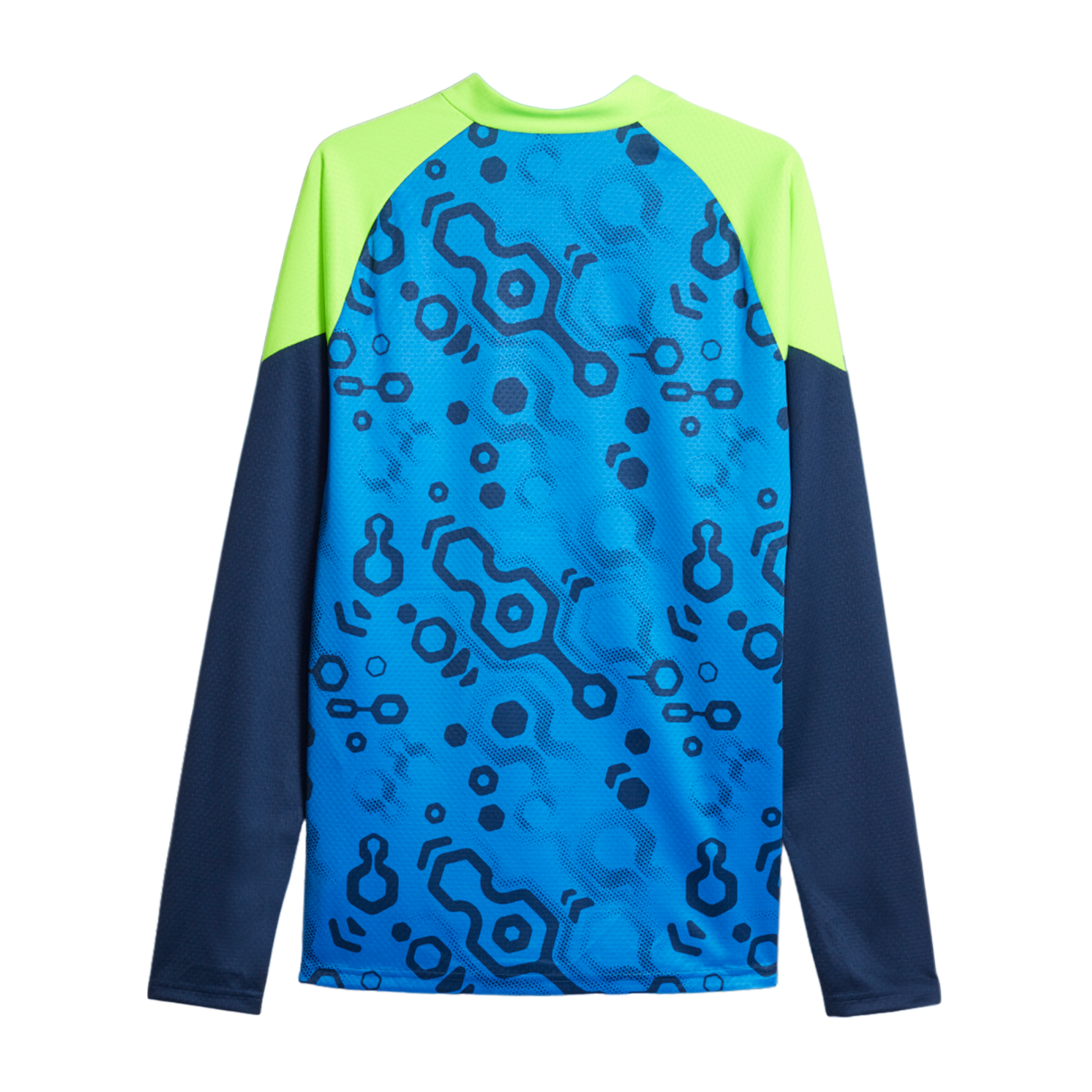 PUMA individualCUP HalfZip Sweatshirt Blau F54
