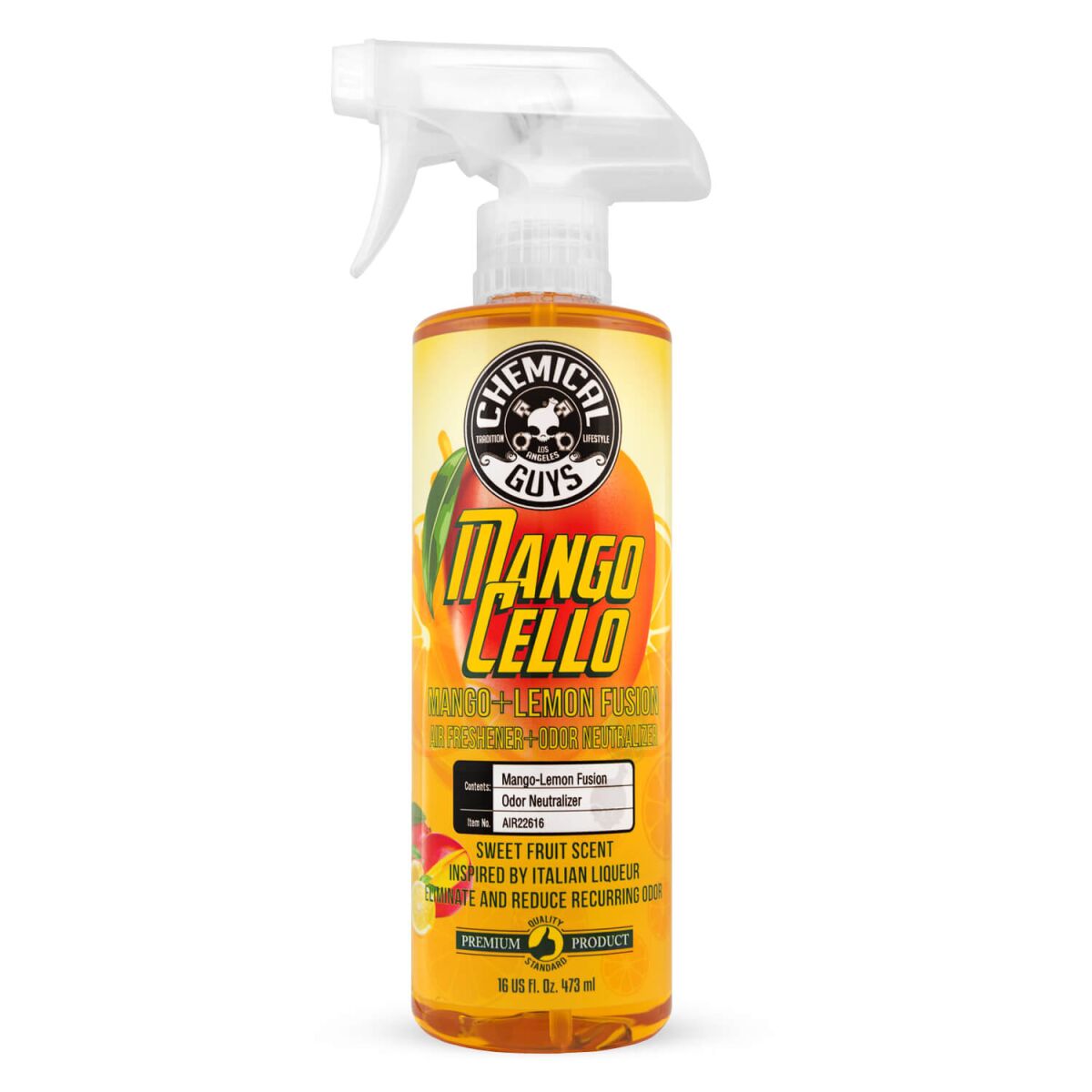 Chemical Guys Lufterfrischer Mango-Cello 473ml